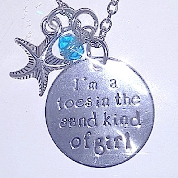 Casual Charm Necklace Tropical Boho Island Vacation Beach Jewelry  18”-22”chain - Picture 3 of 7